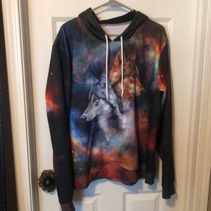 Colorful sweatshirt